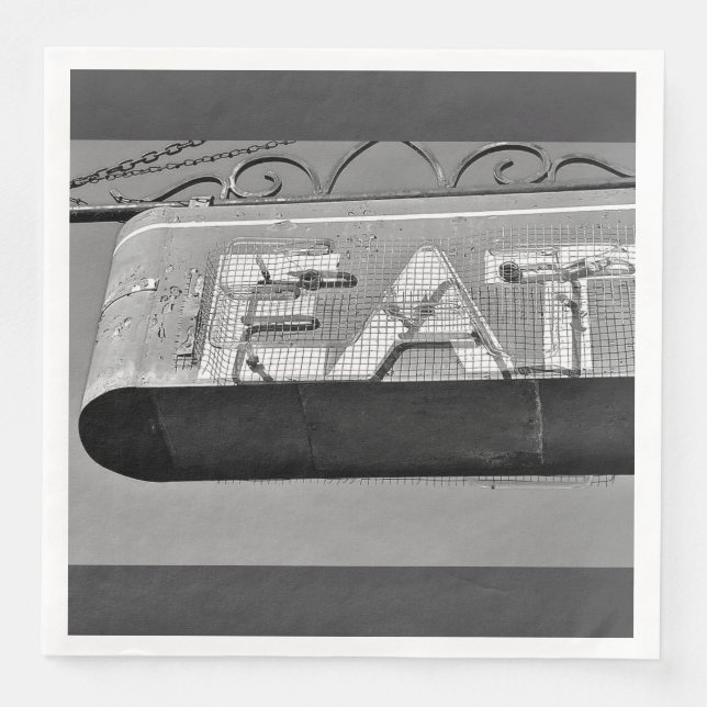 Guardanapo De Papel De Jantar Standard Dinner Napkin (Frente)