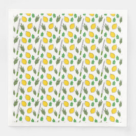Guardanapo De Papel De Jantar Sukkot Party Napkins - Personalizável - Reuniões