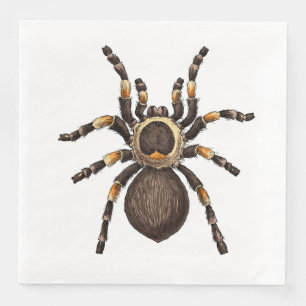 Guardanapo De Papel De Jantar Tarantula