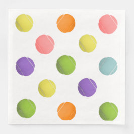 Guardanapo De Papel De Jantar Tênis