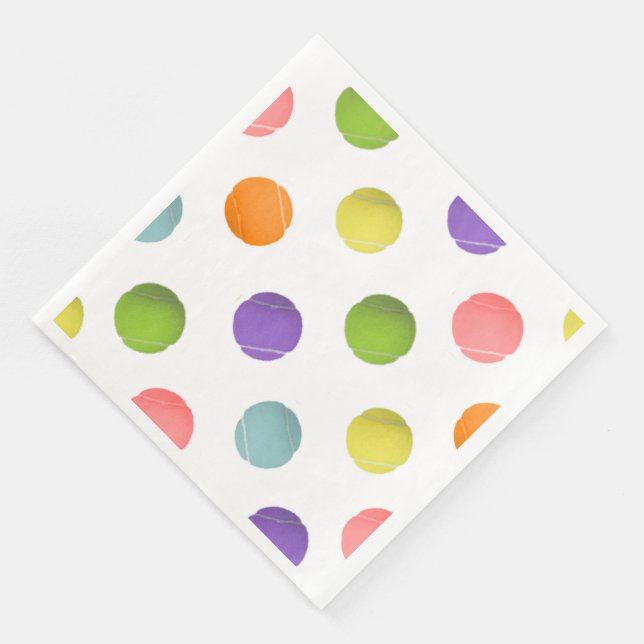 Guardanapo De Papel De Jantar Tênis (Canto)