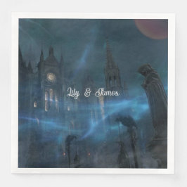 Guardanapo De Papel De Jantar Todos os Hallows Eve