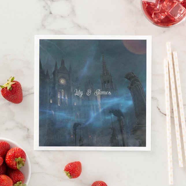 Guardanapo De Papel De Jantar Todos os Hallows Eve (Insitu)