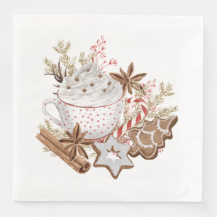 Guardanapo De Papel De Jantar Tratamentos de Natal