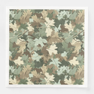 Guardanapo De Papel De Jantar Uma Série de Design de Camuflagem Realista #3