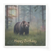 Urso na Floresta Mágica