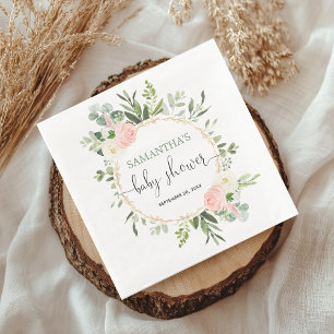 Guardanapo De Papel De Jantar Verde branco-rosado-claro-esbranquiçado-esverdead