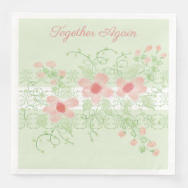 Guardanapo De Papel De Jantar Verde Pastel macio