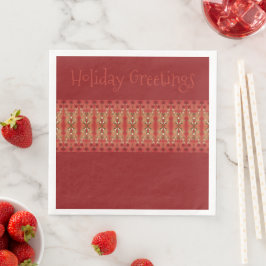 Guardanapo De Papel De Jantar Vintage Themed Floral