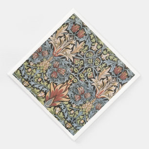 Guardanapo De Papel De Jantar Vintage William Morris Snakehead
