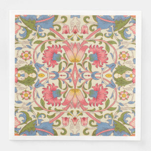 Guardanapo De Papel De Jantar William Morris Lodden Primavera Wallpaper Art
