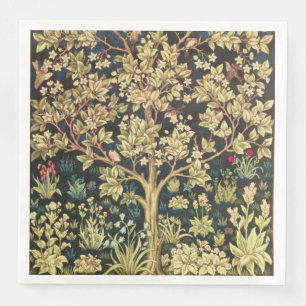 Guardanapo De Papel De Jantar William Morris Tree Of Life Vintage Pre-Raphaelite