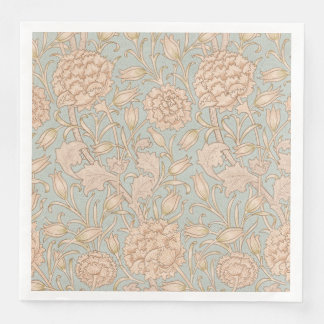 Guardanapo De Papel De Jantar William Morris Wild Tulip Flower Floral Design