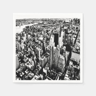 Guardanapo De Papel De Manhattan ao céu