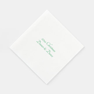 Guardanapo de papel de prego padrão