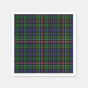 Guardanapo de papel de xadrez de Tartan de Allison