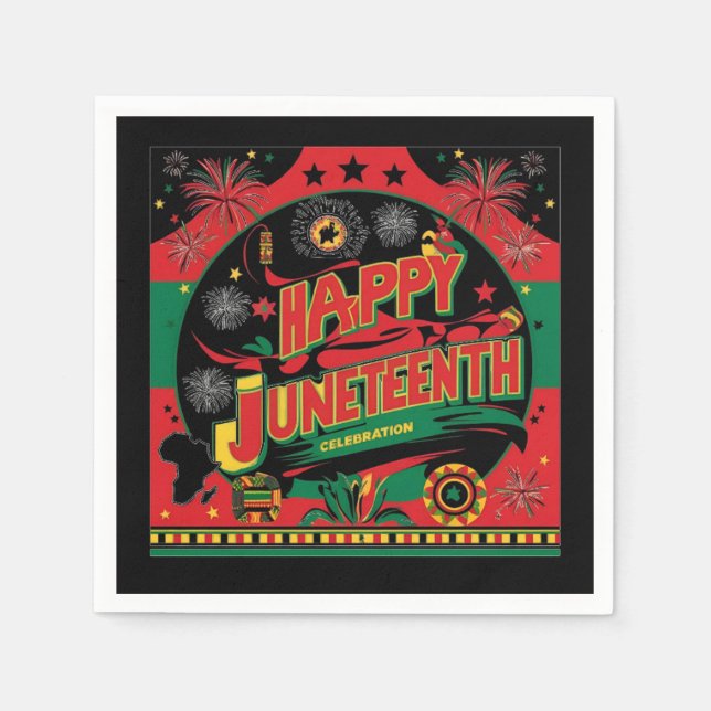 Guardanapo De Papel Décima Coquetel Napkins (Frente)