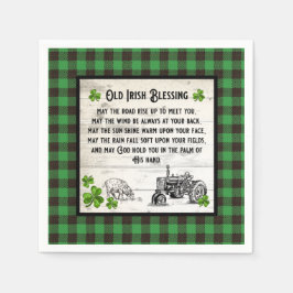 Guardanapo De Papel DECOPAGE DE CASA DE fazenda IRLANDESA, VELHA CASA,