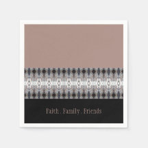 Decoração da Cinza azul Rosa