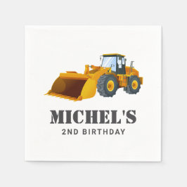 Guardanapo De Papel Decoração da Festa de aniversário de Caminhão de C