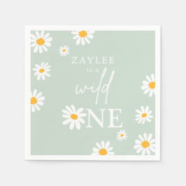 Guardanapo De Papel Decoração de Groovy Bohemian do Partido Selvagem U