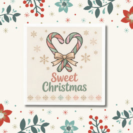Guardanapo De Papel Decoração de Mesa de Natal Aconchegante e Doce