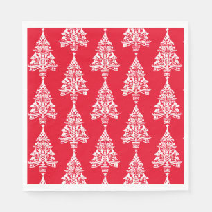 Guardanapo De Papel Decoração de Natal Nórdica