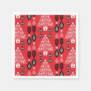 Guardanapo De Papel Decoração de Natal Norueguês