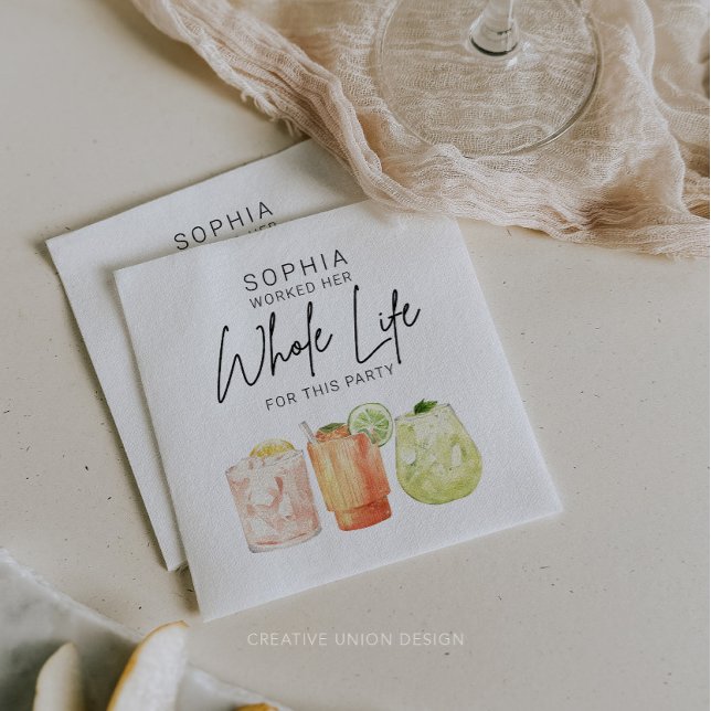 Guardanapo De Papel Decoração do Partido da Baixa de Napkins (Criador carregado)