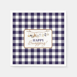 Guardanapo De Papel Decoração Trocar Papel de Festa de Natal Napkin