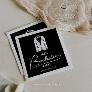 Guardanapo De Papel Decorações Minimalistas e Elegantes para Festa de 