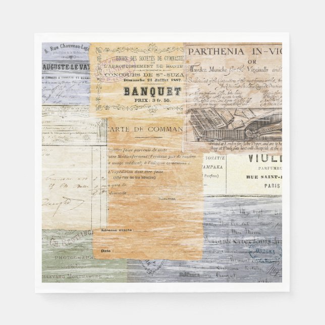Guardanapo De Papel Decoupage Napkins (Frente)