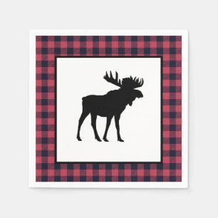Guardanapo De Papel Deer Antler Wilderness Mountain