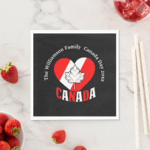 Definições de Festa no Dia do Canadá Personalizar 