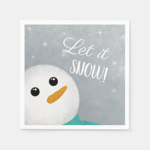 Guardanapo De Papel Deixe-o nevar