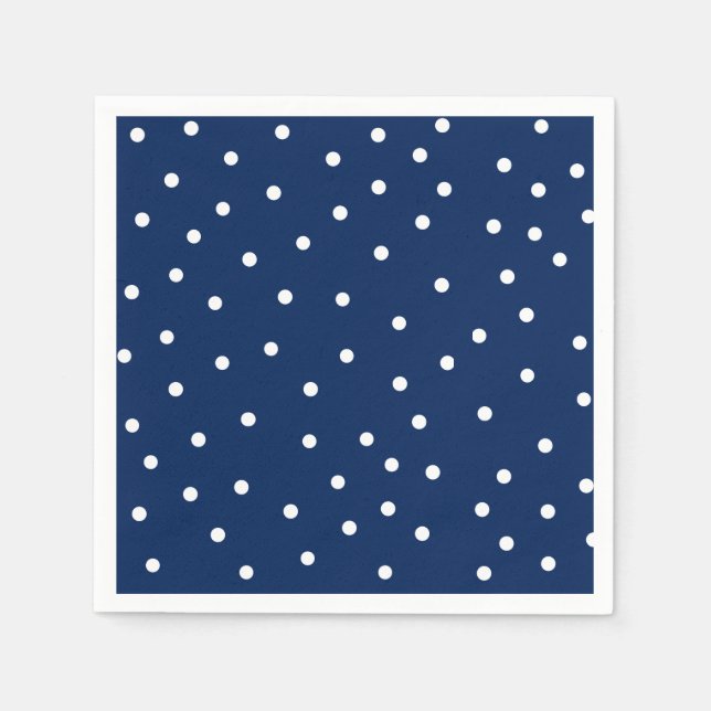 Guardanapo De Papel Deixe-o nevar o papel de Natal Napkins (Frente)