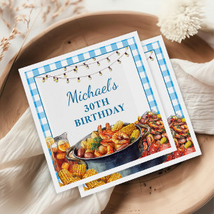 Guardanapo De Papel Deixe os Bons Momentos Ferver Aniversário de Fruto