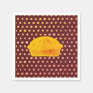 Guardanapo De Papel Deixe-Os Comer Pie