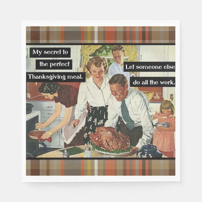 Guardanapo De Papel Deixem que outra pessoa faça todo o trabalho nesta (Frente)