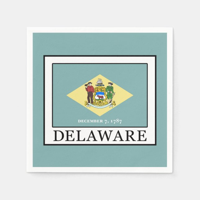 Guardanapo De Papel Delaware (Frente)