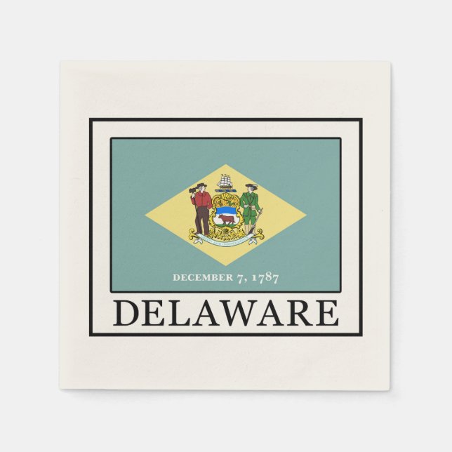 Guardanapo De Papel Delaware (Frente)