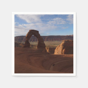 Guardanapo De Papel Delicate Arch II no Parque Nacional Arches