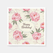 Delicate Peonies Chique, por Natasha Us