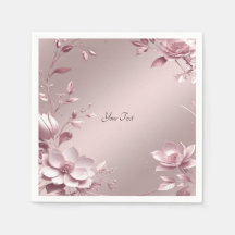 Delicate Pink Floral