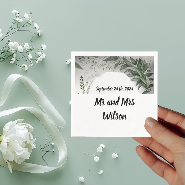 Guardanapo De Papel Delicate Primavera deixa coquetel de casamentos Na (Criador carregado)