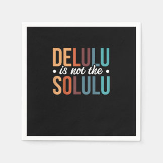 Guardanapo De Papel Deluluu Fala, Eu Escuto