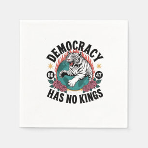 Guardanapo De Papel Democracia Não Tem Kings 86 47 Tigre