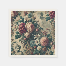 Guardanapo De Papel Demônios de Dandy - Vitoriano Gótico