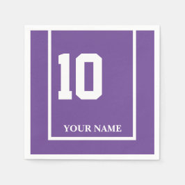 Guardanapo De Papel Derby Horse Race Purple 10 Personalizado