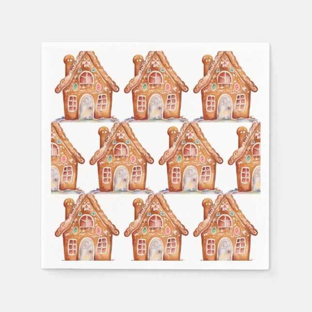 Guardanapo De Papel Desejos de pão-de-açúcar (Frente)